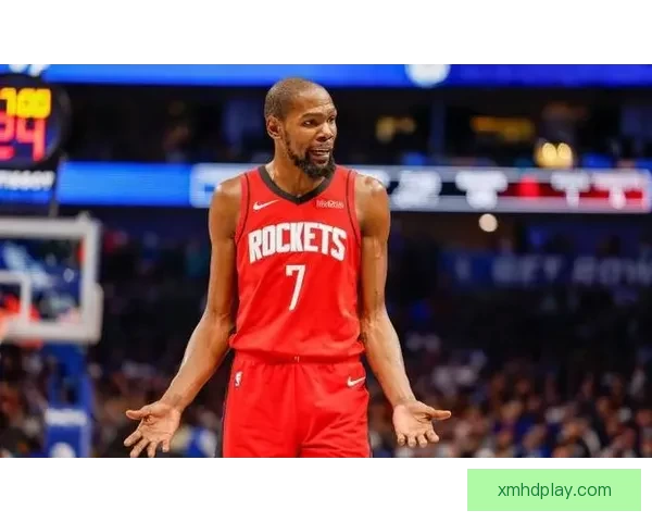 杜兰特加盟提升申京化学反应 火箭中锋三分能力大幅增强